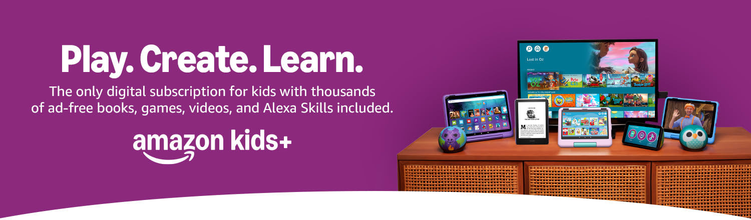 Amazon Kids+ - Play. Create. Learn.